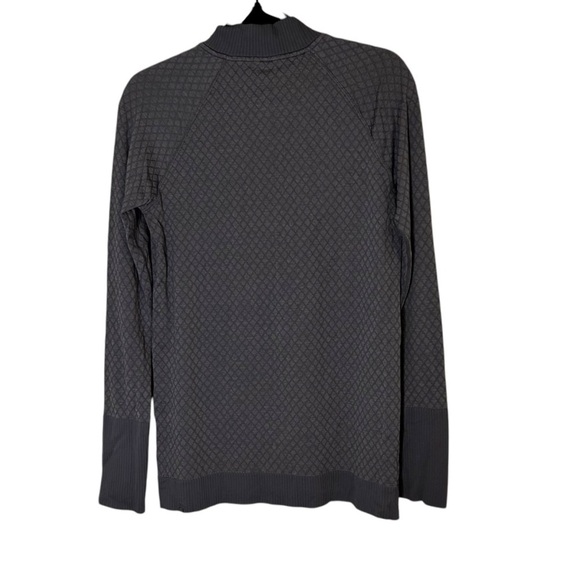 Lululemon Rest Less 1/2 Zip- Thick Long Sleeve Running Top-Size 10 - Picture 8 of 12